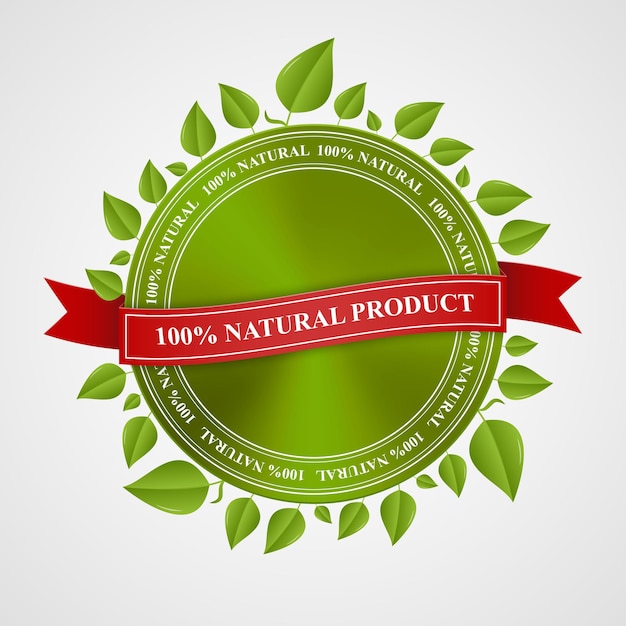 Premium Vector | Eco stamp, banner, label and certificate