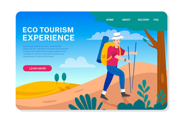 eco tourism website