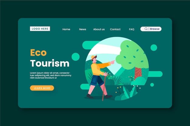 eco tourism website