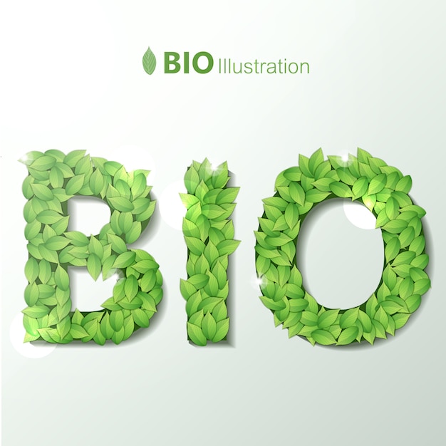 bio text decoration