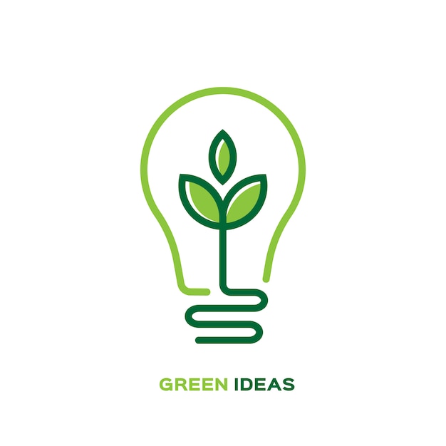 Download Free Ecology Bulb Lamp With Leaf Logo Premium Vector Use our free logo maker to create a logo and build your brand. Put your logo on business cards, promotional products, or your website for brand visibility.