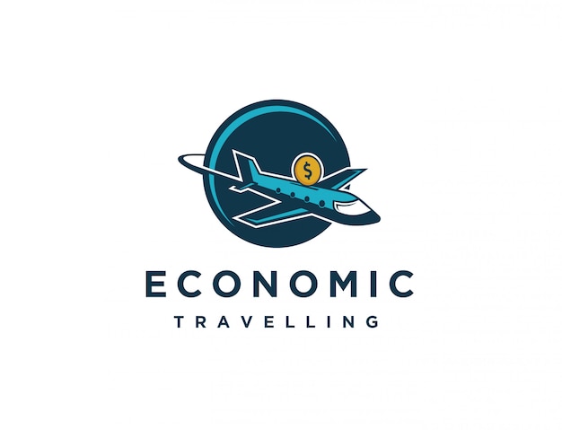 Download Free Economic Travel Logo Premium Vector Use our free logo maker to create a logo and build your brand. Put your logo on business cards, promotional products, or your website for brand visibility.