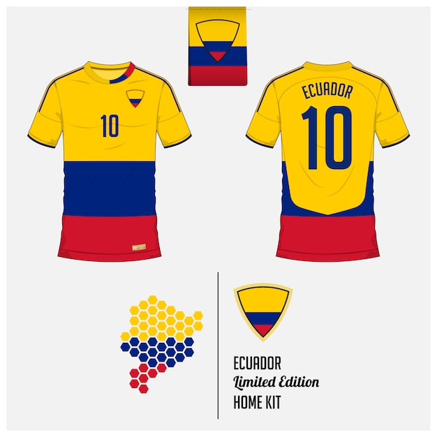 ecuador football jersey
