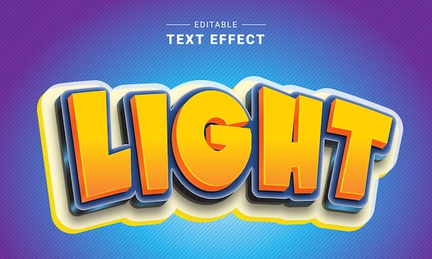 Premium Vector Editable Cartoon Text Effect For Illustrator Premium Vector Editable Cartoon Text Effect For Illustrator