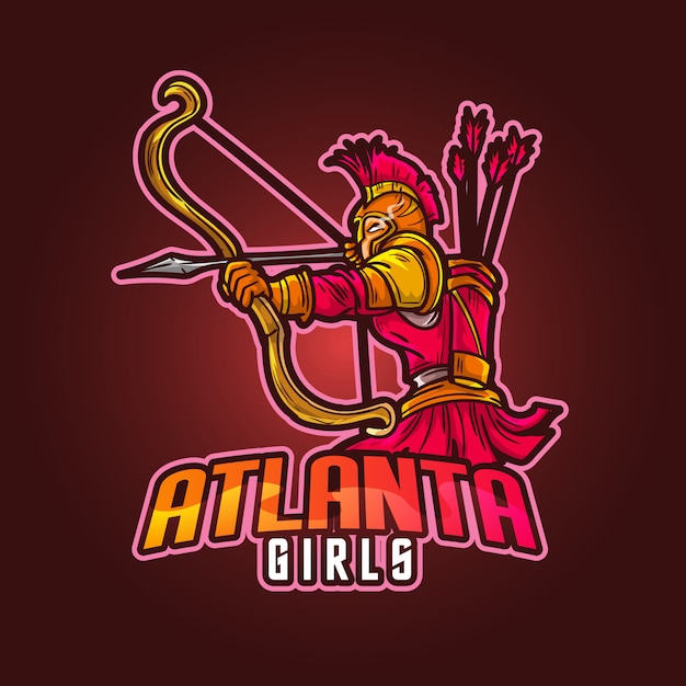 Download Free Editable And Customizable Sports Mascot Logo Design Esports Logo Atlanta Girls Gaming Premium Vector Use our free logo maker to create a logo and build your brand. Put your logo on business cards, promotional products, or your website for brand visibility.