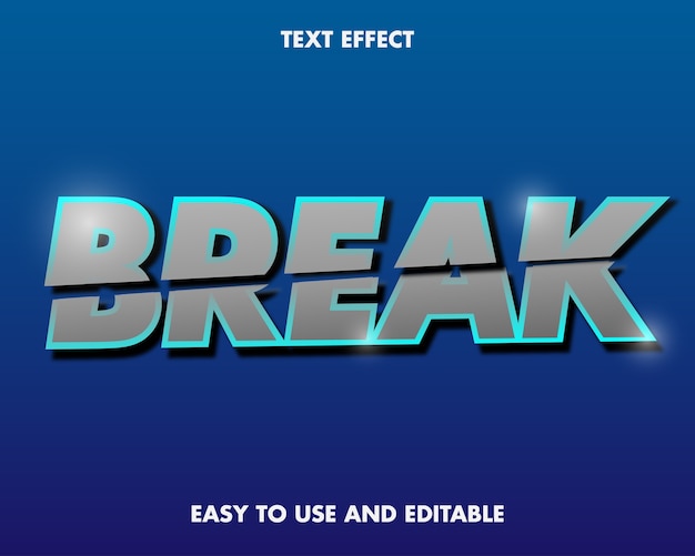 Что такое break word