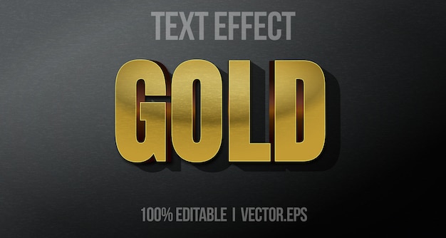 Download Free Editable Text Effect Gold Game Logo Graphic Style Premium Vector Use our free logo maker to create a logo and build your brand. Put your logo on business cards, promotional products, or your website for brand visibility.