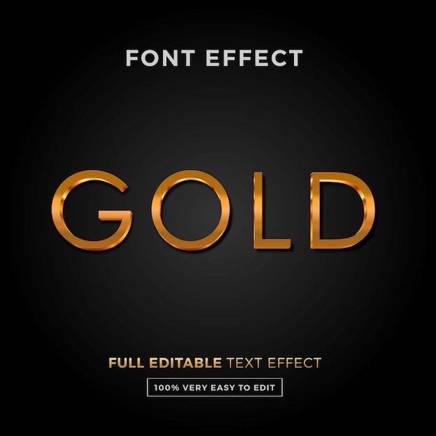 Premium Vector | Editable Text Effect