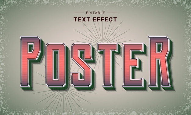vector text effects illustrator download