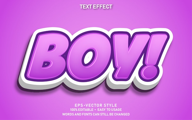 Editable Text Effect Premium Vector 6758