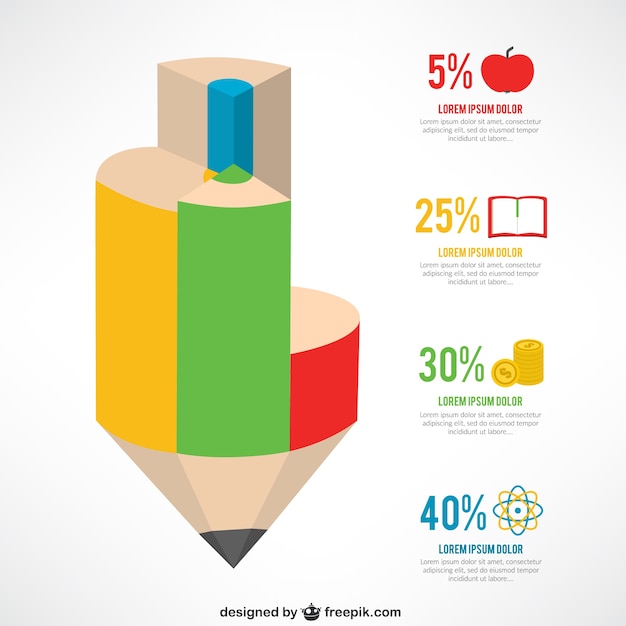 Education infography