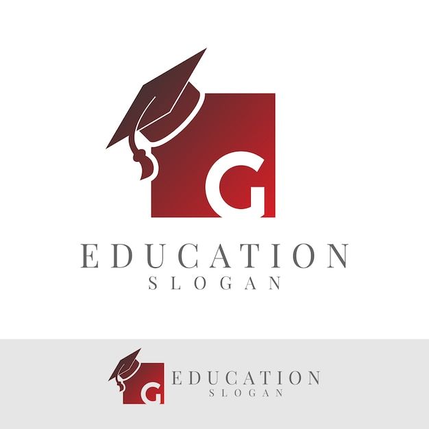 Download Free Education Initial Letter G Logo Design Premium Vector Use our free logo maker to create a logo and build your brand. Put your logo on business cards, promotional products, or your website for brand visibility.