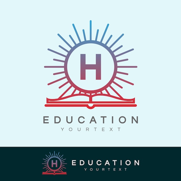 Download Free Education Initial Letter H Logo Design Premium Vector Use our free logo maker to create a logo and build your brand. Put your logo on business cards, promotional products, or your website for brand visibility.