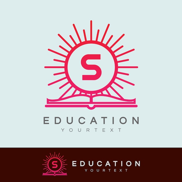Download Free Education Initial Letter S Logo Design Premium Vector Use our free logo maker to create a logo and build your brand. Put your logo on business cards, promotional products, or your website for brand visibility.