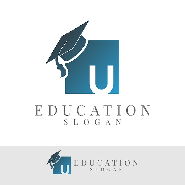 Download Free Education Initial Letter U Logo Design Premium Vector Use our free logo maker to create a logo and build your brand. Put your logo on business cards, promotional products, or your website for brand visibility.