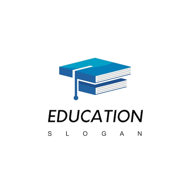 Premium Vector | Education logo design inspiration