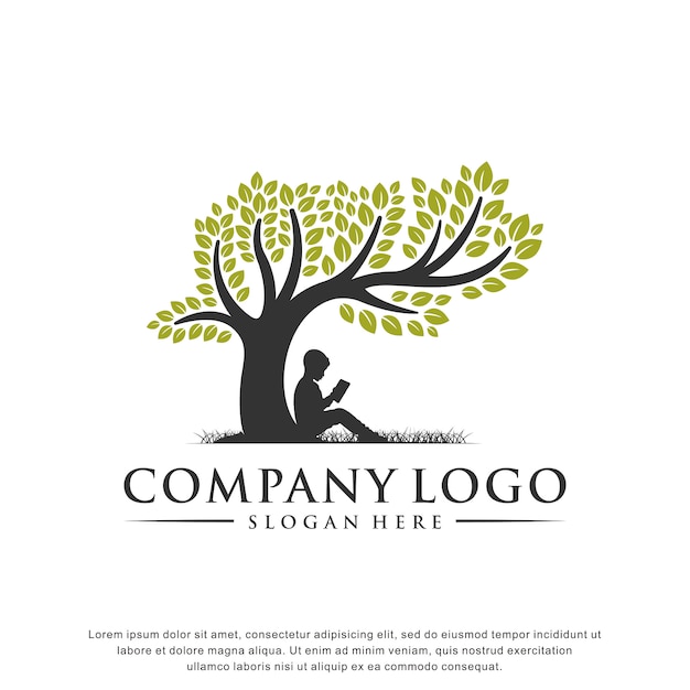 Download Free Education Logo Inspiration Flat Design Premium Vector Use our free logo maker to create a logo and build your brand. Put your logo on business cards, promotional products, or your website for brand visibility.