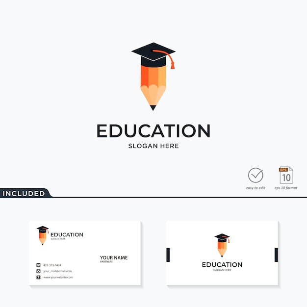 Download Free Education Logo Inspiration Premium Vector Use our free logo maker to create a logo and build your brand. Put your logo on business cards, promotional products, or your website for brand visibility.