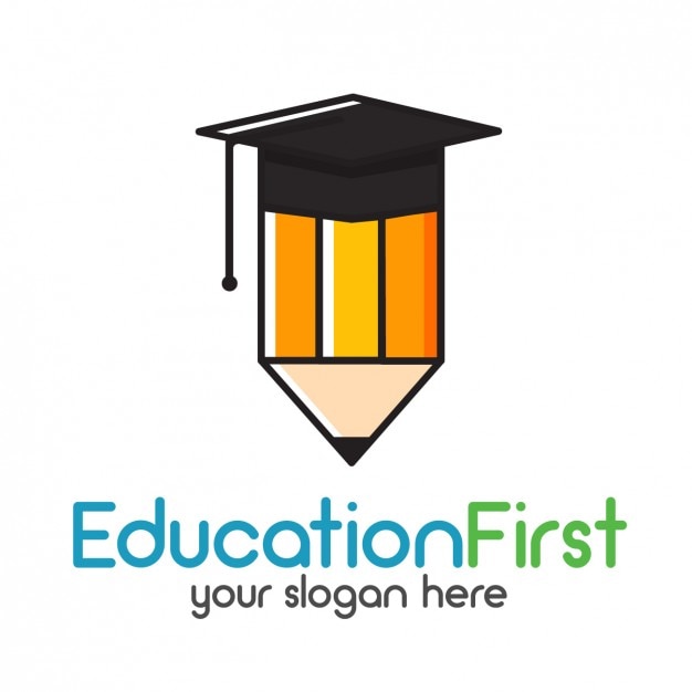 Download Free Education Logo Template Free Vector Use our free logo maker to create a logo and build your brand. Put your logo on business cards, promotional products, or your website for brand visibility.