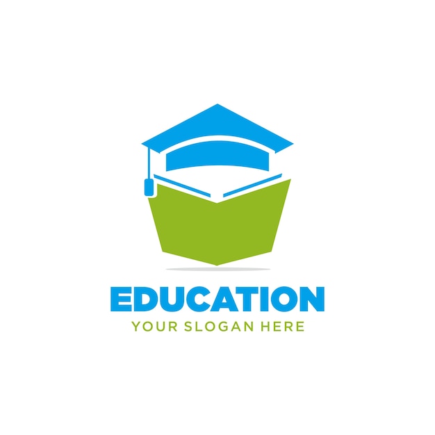 Download Free Education Logo Premium Vector Use our free logo maker to create a logo and build your brand. Put your logo on business cards, promotional products, or your website for brand visibility.