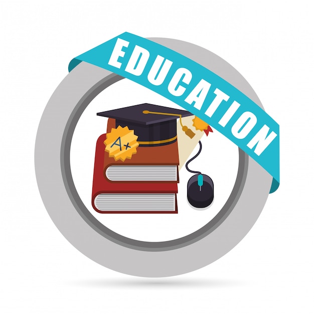 Premium Vector | Education and school icons