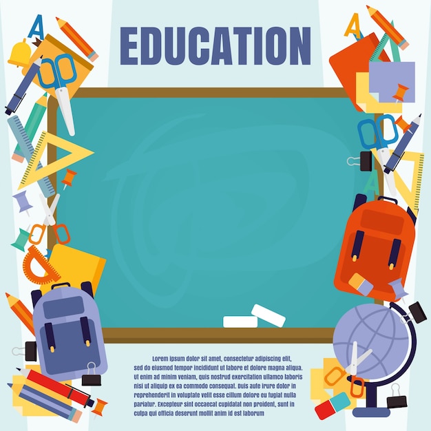 Download Education Vector | Free Download