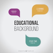 Free Vector Educational Background