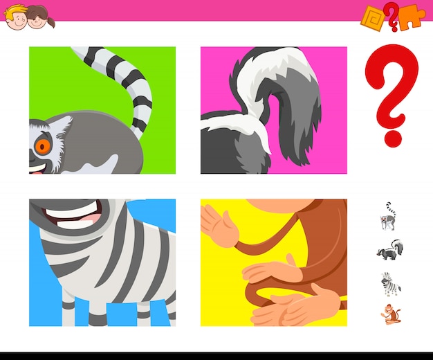 Download Free Educational Game Of Guessing Animals For Kids Premium Vector Use our free logo maker to create a logo and build your brand. Put your logo on business cards, promotional products, or your website for brand visibility.