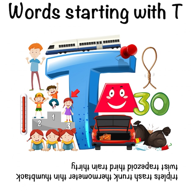 travel words starting with t