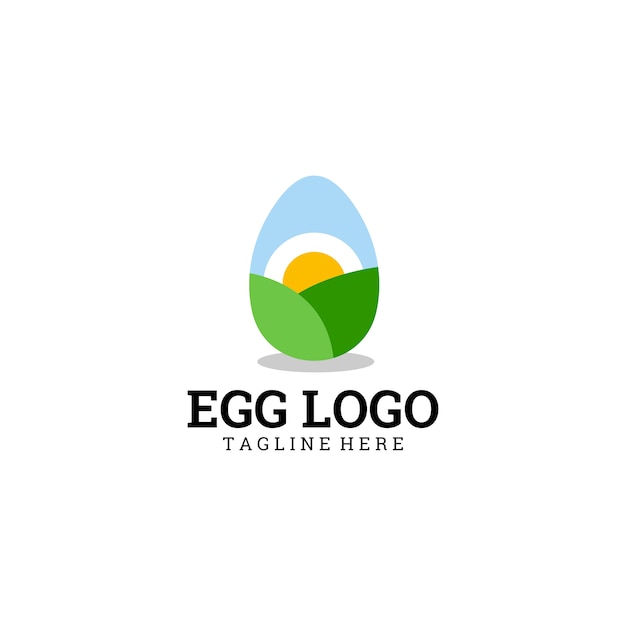 Premium Vector | Egg logo