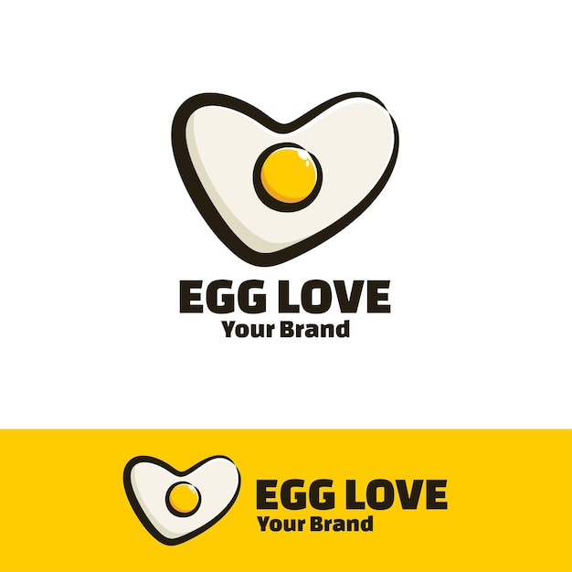 Premium Vector | Egg love creative art