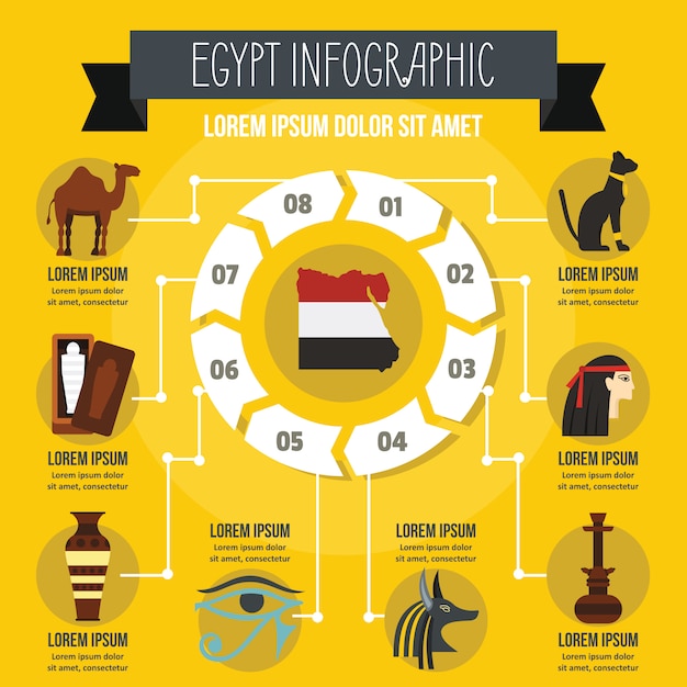 Ancient Egypt Infographic