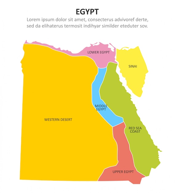 Regions Of Egypt