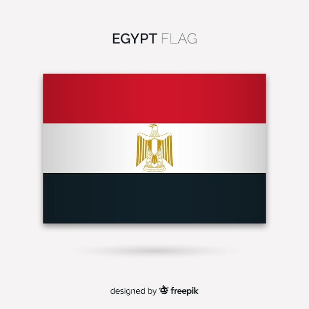 Download Egypt national flag Vector | Free Download