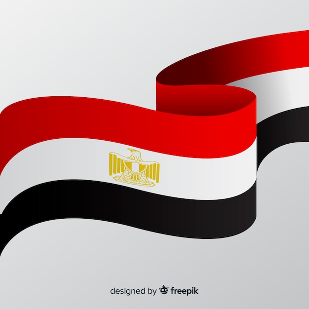 Egypt national flag | Free Vector