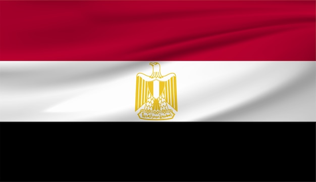 Download Premium Vector | Egypt national flag