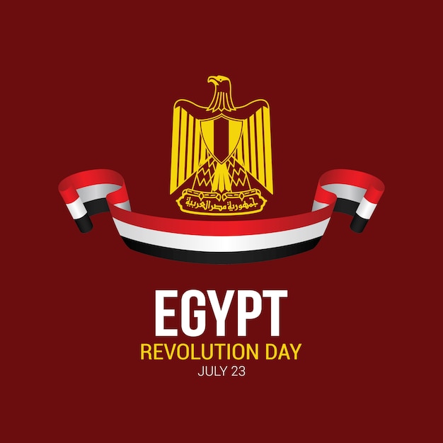 Premium Vector Egypt Revolution Day