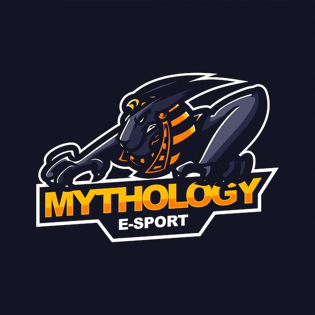 Download Free Egyptian Anubis E Sport Gaming Mascot Logo Template Premium Vector Use our free logo maker to create a logo and build your brand. Put your logo on business cards, promotional products, or your website for brand visibility.