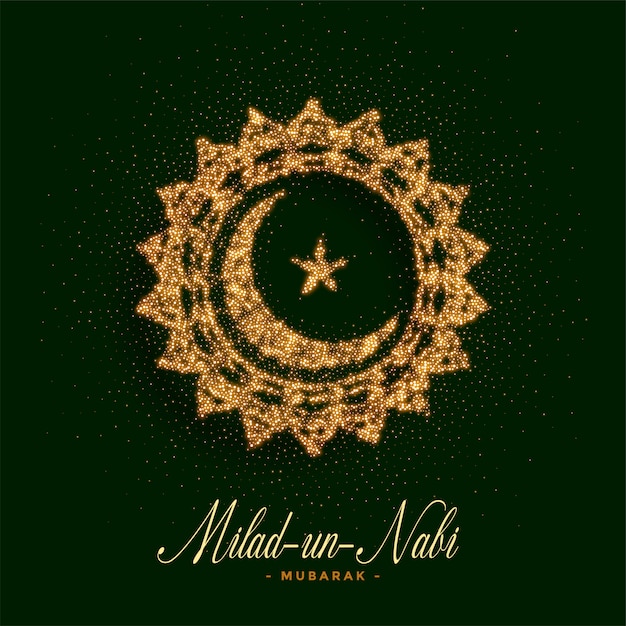 Eid milad un nabi barawafast card Free Vector