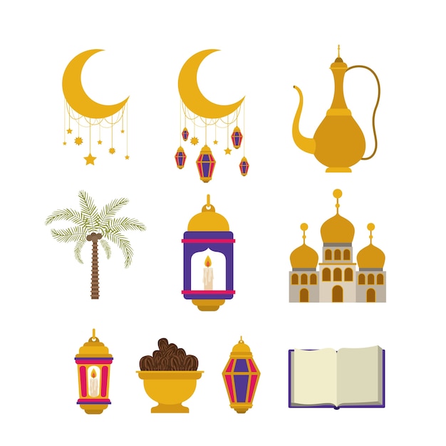 ramadan mubarak icon