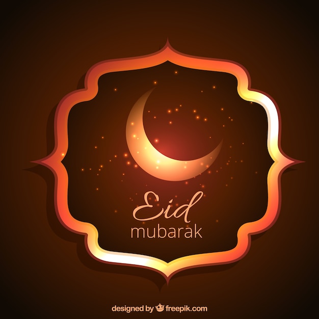 Free Vector | Eid mubarak