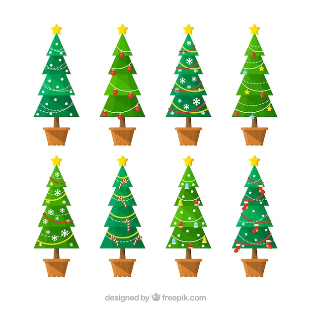 tall christmas trees