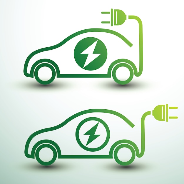Download Free Electric Car Premium Vector Use our free logo maker to create a logo and build your brand. Put your logo on business cards, promotional products, or your website for brand visibility.