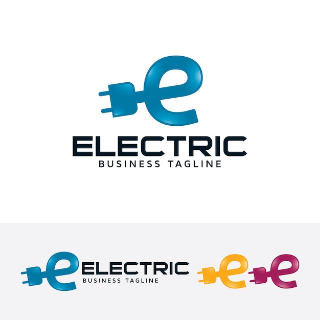 Download Free Electric Letter E Logo Template Premium Vector Use our free logo maker to create a logo and build your brand. Put your logo on business cards, promotional products, or your website for brand visibility.