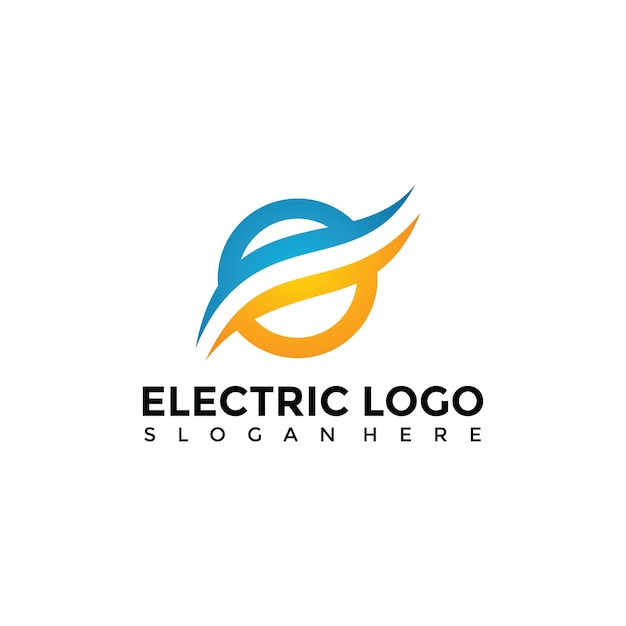 Download Creative Electrical Company Logo PSD - Free PSD Mockup Templates