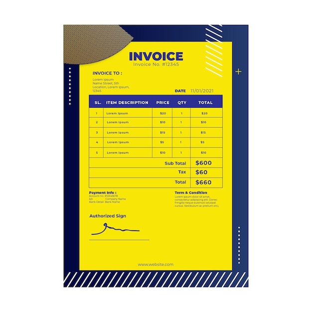 View Electrical Invoice Template Uk Pics
