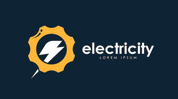 Premium Vector | Electricity logo design concept vector. electronic ...