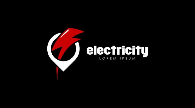 Premium Vector | Electricity logo design concept vector. electronic ...