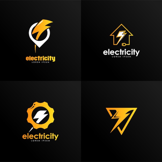 Download Free Electricity Logo Vector Premium Vector Use our free logo maker to create a logo and build your brand. Put your logo on business cards, promotional products, or your website for brand visibility.