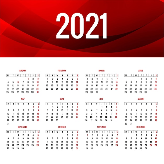 Sintético 103+ Foto calendario de escritorio 2021 para imprimir gratis Cena hermosa